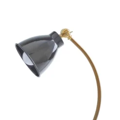 16" Metal Desk Lamp With Spotlight Shade Black - Olivia & May 8 16" Metal Desk Lamp With Spotlight Shade Black - Olivia & May -Safavieh Outlet Store GUEST 935ec612 c396 4253 8a23 b945a67706fe