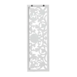 Wood Floral Handmade Intricately Carved Wall Decor Set Of 3 White - Olivia & May -Safavieh Outlet Store GUEST 940c5d8e 527c 487a 857e a1a6b1e8b100