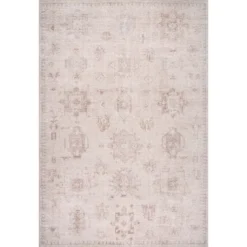 NuLOOM Mari Faded Traditional Motif Area Rug -Safavieh Outlet Store GUEST 94513b5c bb69 48a0 ad10 24325d1d95ba