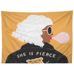 Charly Clements She Is Fierce Tapestry - Society6 5 Charly Clements She Is Fierce Tapestry - Society6 -Safavieh Outlet Store GUEST 950ffcf6 e2ce 4051 99cb 9a5d4288ce1d
