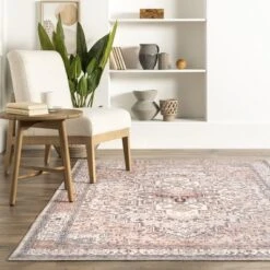NuLOOM Lorrie Medallion Machine Washable Area Rug 17 NuLOOM Lorrie Medallion Machine Washable Area Rug -Safavieh Outlet Store GUEST 9544d3bf a7aa 4362 8417 a072292ff282