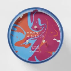 28oz Glass Moonlit Hibiscus Candle Light Blue - Opalhouse™ 5 28oz Glass Moonlit Hibiscus Candle Light Blue - Opalhouse™ -Safavieh Outlet Store GUEST 9562dc6d 4e42 481c 91d9 1f68f9f8ac72