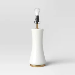 Large Opal Glass Lamp Base Off-White - Threshold™ -Safavieh Outlet Store GUEST 97dff826 08e1 4067 b932 4e07b52861b7