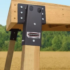 Elevators 4x4 Double Angle Platform Brackets, Set Of 4 -Safavieh Outlet Store GUEST 99048e7a 1b13 42ec 861f d3d26016444d