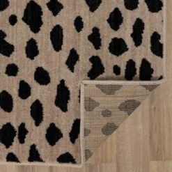 Daffodil Leopard Print Woven Rug - Threshold™ -Safavieh Outlet Store GUEST 997151bc cc57 4950 b2c3 e8f967f38881