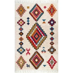 NuLOOM Machine Made Marybeth Tassel Area Rug -Safavieh Outlet Store GUEST 9a0bf47d 355f 4330 968d 723c35588a75