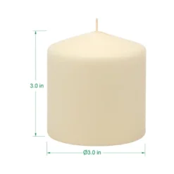 6pk Pillar Candles Ivory - Stonebriar Collection 15 6pk Pillar Candles Ivory - Stonebriar Collection -Safavieh Outlet Store GUEST 9a611ca2 061a 4d24 a883 b28276709e98