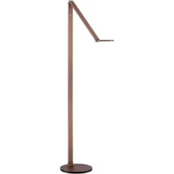 Possini Euro Design Magnum Modern Task Floor Lamp 61" Tall French Bronze Brown Metal LED Adjustable For Living Room Reading Bedroom Office House Home -Safavieh Outlet Store GUEST 9a6b47e7 c08c 48ae 9631 c13173c3325f