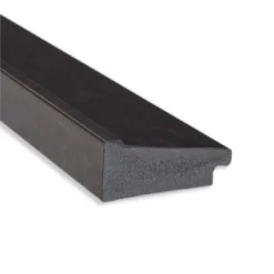 30" X 30" Non-Beveled William Mottled Bronze Narrow Wall Mirror - Amanti Art