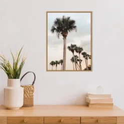 18" X 24" Tall Palms By Olivia Joy Framed Canvas Wall Art - Amanti Art 6 18" X 24" Tall Palms By Olivia Joy Framed Canvas Wall Art - Amanti Art -Safavieh Outlet Store GUEST 9b4d4358 2a80 466a b52a 2f92baf62b03