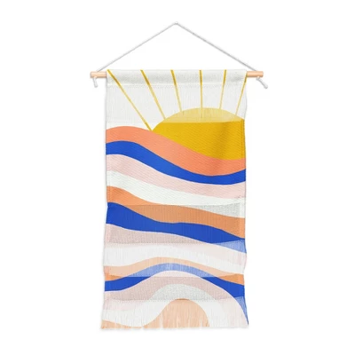 SunshineCanteen Sunrise Surf Fiber Wall Art - Society6 4 SunshineCanteen Sunrise Surf Fiber Wall Art - Society6 - Image 4