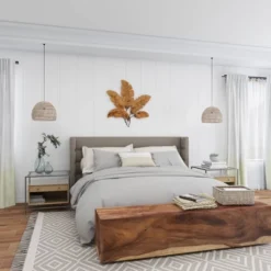 Metal Leaf Clutter Palm Wall Decor With Distressed Textured Brown - Olivia & May -Safavieh Outlet Store GUEST 9b6edc6c e8b9 4b6e a799 10ce057e33a7