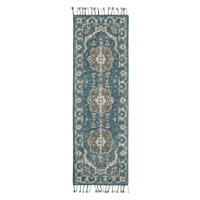 Mildred Medallion Tufted Accent Rug - Safavieh 7 Mildred Medallion Tufted Accent Rug - Safavieh - Image 7