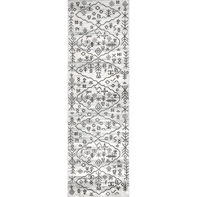 NuLOOM Rhonda Machine Washable Global Inspired Moroccan Area Rug 10 NuLOOM Rhonda Machine Washable Global Inspired Moroccan Area Rug - Image 10