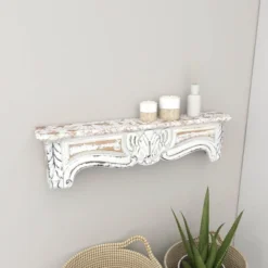 36" X 9" Farmhouse Fir Wood Wall Shelf - Olivia & May 30 36" X 9" Farmhouse Fir Wood Wall Shelf - Olivia & May -Safavieh Outlet Store GUEST 9d81eda4 c80b 4b47 a4bb 7c05da014ee5