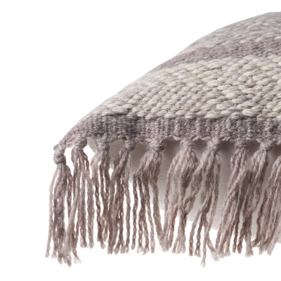 16"x24" Oversized Indoor & Outdoor Vibe By Iker Chevron Lumbar Throw Pillow Cover - Jaipur Living 2 16"x24" Oversized Indoor & Outdoor Vibe By Iker Chevron Lumbar Throw Pillow Cover - Jaipur Living - Image 2