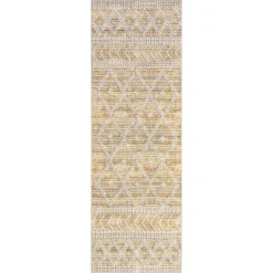 NuLOOM Úna Lattice Stain-Resistant Machine Washable Area Rug -Safavieh Outlet Store GUEST 9fb2834d 4d1a 49b5 8cd2 b9c1ecabd745