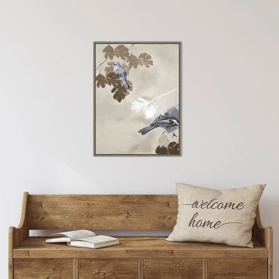 18" X 24" Bird 3 By Design Fabrikken Framed Canvas Wall Art - Amanti Art 4 18" X 24" Bird 3 By Design Fabrikken Framed Canvas Wall Art - Amanti Art - Image 4