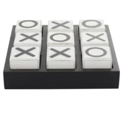 14" Contemporary Wooden Tic Tac Toe Sculpture Black - Olivia & May 28 14" Contemporary Wooden Tic Tac Toe Sculpture Black - Olivia & May -Safavieh Outlet Store GUEST a0f47698 0725 4370 8b21 7d2075f6ae3f