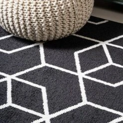 Tumbling Blocks Modern Geometric Area Rug - JONATHAN Y -Safavieh Outlet Store GUEST a118c5dc b263 4b2c a31d 14135d83b9d3
