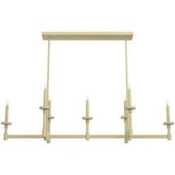 7-Light Briargrove Linear Chandelier - Hunter Fan -Safavieh Outlet Store GUEST a12f01d9 1f87 4de9 a239 00f226653597