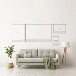 22" X 31.5" Large Pattern State Floral Meadow Fiber Wall Hanging - Deny Designs -Safavieh Outlet Store GUEST a13ac065 bdc9 4a27 b6d4 f2cfcf329029 1