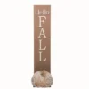 Transpac Wood Brown Harvest Hello Fall Porch Decor
