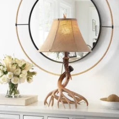 (Set Of 2) 25.5" Sundance Faux Antler Table Lamps Brown (Includes CFL Light Bulb) - Safavieh -Safavieh Outlet Store GUEST a34df379 f514 49d0 a103 e17c17d0c00c