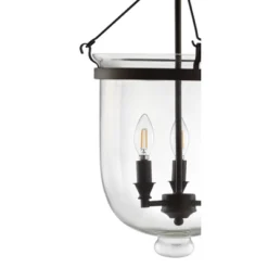 14.5" LED Metal/Glass Semi-Flush Mount Oil Rubbed Bronze - Jonathan Y -Safavieh Outlet Store GUEST a382b658 00e7 4a71 a295 a8afeda9927b