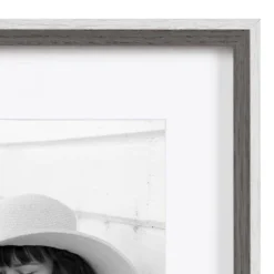 11" X 14" Gibson Wall Frame Set Gray - Kate & Laurel All Things Decor -Safavieh Outlet Store GUEST a400430a 76e5 4420 978e 147d19bf507c