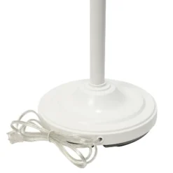 Torchiere Floor Lamp With 2 Reading Lights And Scalloped Glass Shades White - Lalia Home -Safavieh Outlet Store GUEST a402257b 7307 4f2a 9178 cc77f281ed94