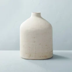 Distressed Ceramic Vase Natural White - Hearth & Hand™ With Magnolia 8 Distressed Ceramic Vase Natural White - Hearth & Hand™ With Magnolia -Safavieh Outlet Store GUEST a40300e9 2aea 4cfd ba05 65cb9b152cb9