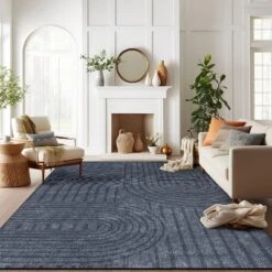 World Rug Gallery Contemporary Lines Machine Washable Area Rug -Safavieh Outlet Store GUEST a428f38e f7a7 4bfd b8c1 57f1ecfda536