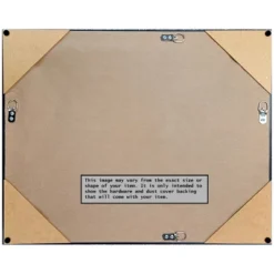 31" X 31" Non-Beveled Lined Bathroom Wall Mirror Bronze - Amanti Art -Safavieh Outlet Store GUEST a4498f61 fece 4bbf a13c 325a90e5261c 9