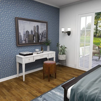 14" Contemporary Wooden Tic Tac Toe Sculpture Black - Olivia & May 7 14" Contemporary Wooden Tic Tac Toe Sculpture Black - Olivia & May - Image 7