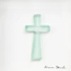 DEMDACO Cross Wall Art White
