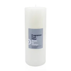 Unscented Pillar Candle White - Made By Design 7 Unscented Pillar Candle White - Made By Design -Safavieh Outlet Store GUEST a4e96417 5207 4ad1 a974 c76891564dfd