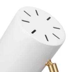 15" Novogratz X Globe Athena White Desk Lamp - Globe Electric 10 15" Novogratz X Globe Athena White Desk Lamp - Globe Electric -Safavieh Outlet Store GUEST a4f96b92 4e25 49ab b108 dbd9ad253c2d