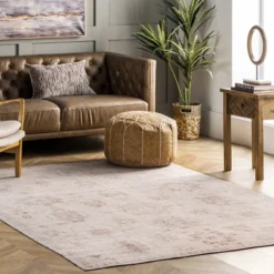 NuLOOM Mari Faded Traditional Motif Area Rug