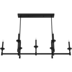 7-Light Briargrove Linear Chandelier - Hunter Fan -Safavieh Outlet Store GUEST a5bdb140 5dbf 4e0e 9b06 e612b7082c93