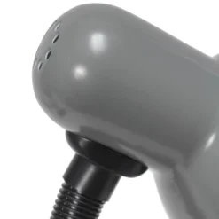 14.25" Traditional Fundamental Metal Desk Task Lamp And Bowl Shaped Shade With Flexi Gooseneck Gray - Creekwood Home -Safavieh Outlet Store GUEST a5fb9ec5 c6fa 44d8 872c eedaec7020c6