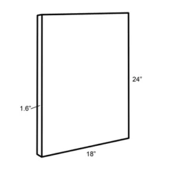 18" X 24" Sylvie Blue Beach Van Framed Canvas By Amy Peterson Gray - Kate And Laurel -Safavieh Outlet Store GUEST a6b2c859 63c5 4961 92f2 ed5be7bae23a