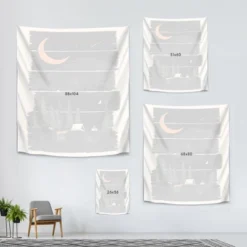 Americanflat Wish I Was Camping By NDTank Wall Tapestry -Safavieh Outlet Store GUEST a744500c 402c 423e bb53 70d5a274925e