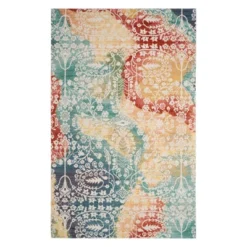 Neva Floral Accent Rug - Safavieh -Safavieh Outlet Store GUEST a7a7b068 3499 4181 8a05 570c9da17a79