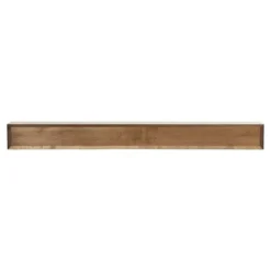 Modern Ember Autumn Wood Fireplace Mantel Shelf With Angled Corner Accents -Safavieh Outlet Store GUEST a88222fb 40f6 4c82 8559 9471040058da
