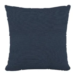 Polyester Square Pillow In Linen - Skyline Furniture -Safavieh Outlet Store GUEST ab809aac 68a0 483e 8352 3b68839073a4