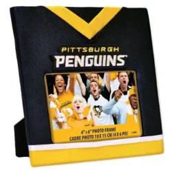 MasterPieces Team Jersey Uniformed Picture Frame - NHL Pittsburgh Penguins