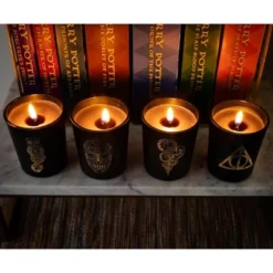 Ukonic Harry Potter Dark Arts Scented Soy Wax Candle Collection | Set Of 4 -Safavieh Outlet Store GUEST ac17f0c5 9689 4f88 91cf 286568a4e992