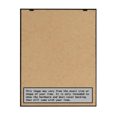 16" X 23" Poppy Flower By Michele Niles Danita Delimont Framed Canvas Wall Art Blue - Amanti Art 3 16" X 23" Poppy Flower By Michele Niles Danita Delimont Framed Canvas Wall Art Blue - Amanti Art - Image 3