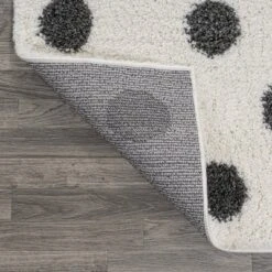 Pere Modern Charcoal Dot Shag Area Rug - JONATHAN Y -Safavieh Outlet Store GUEST ac56f128 5634 4966 9dd6 1ce8bf62660f